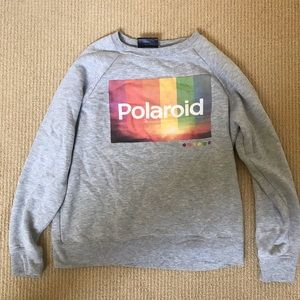 Polaroid Crewneck Sweatshirt